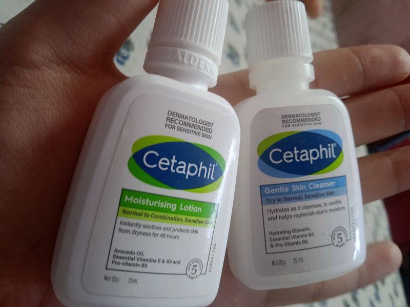 Cetaphil Face Wash And Moisture 25ml