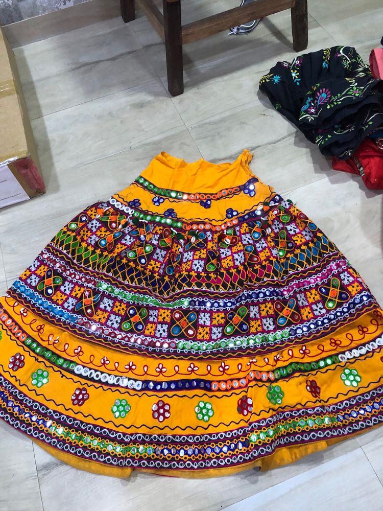 Small Girls lehenga Choli🩵🩷