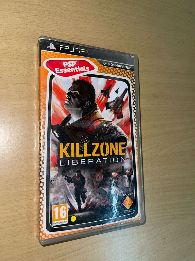 Killzone Liberation - Original PSP Game for Sale!