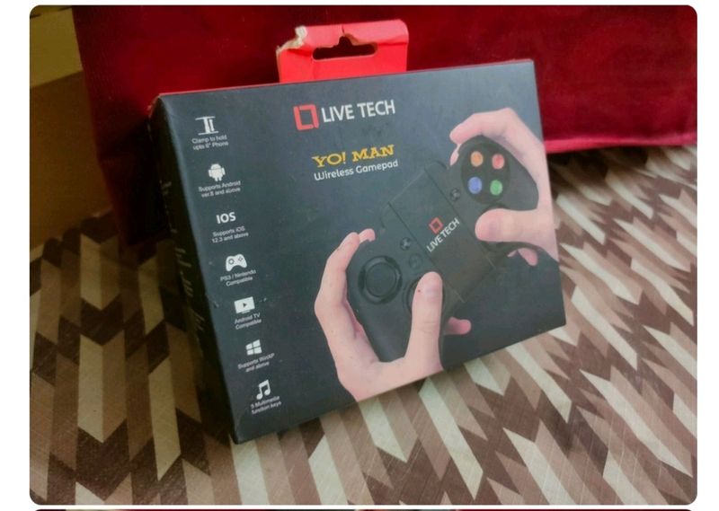 Livetech Yo!Man Gamepad Wireless