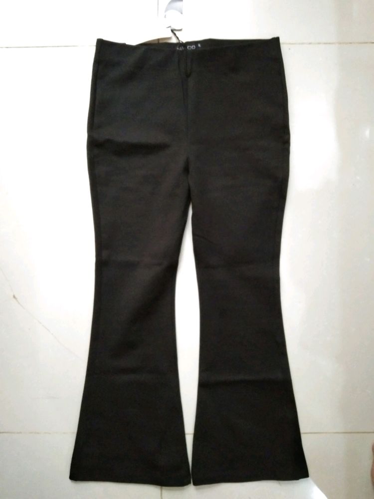 Brand New Black Bootcut Trousers