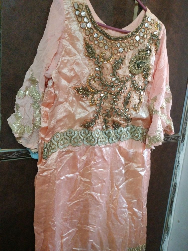 Kurta With Duppta