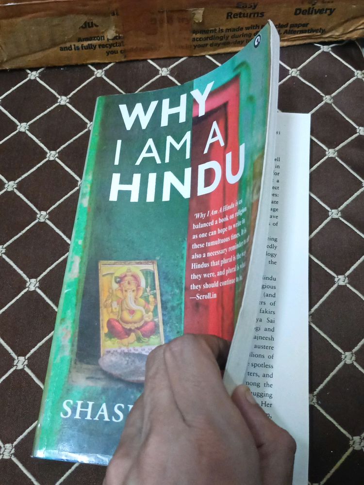 Why I Am A Hindu By Sashi Tharoor