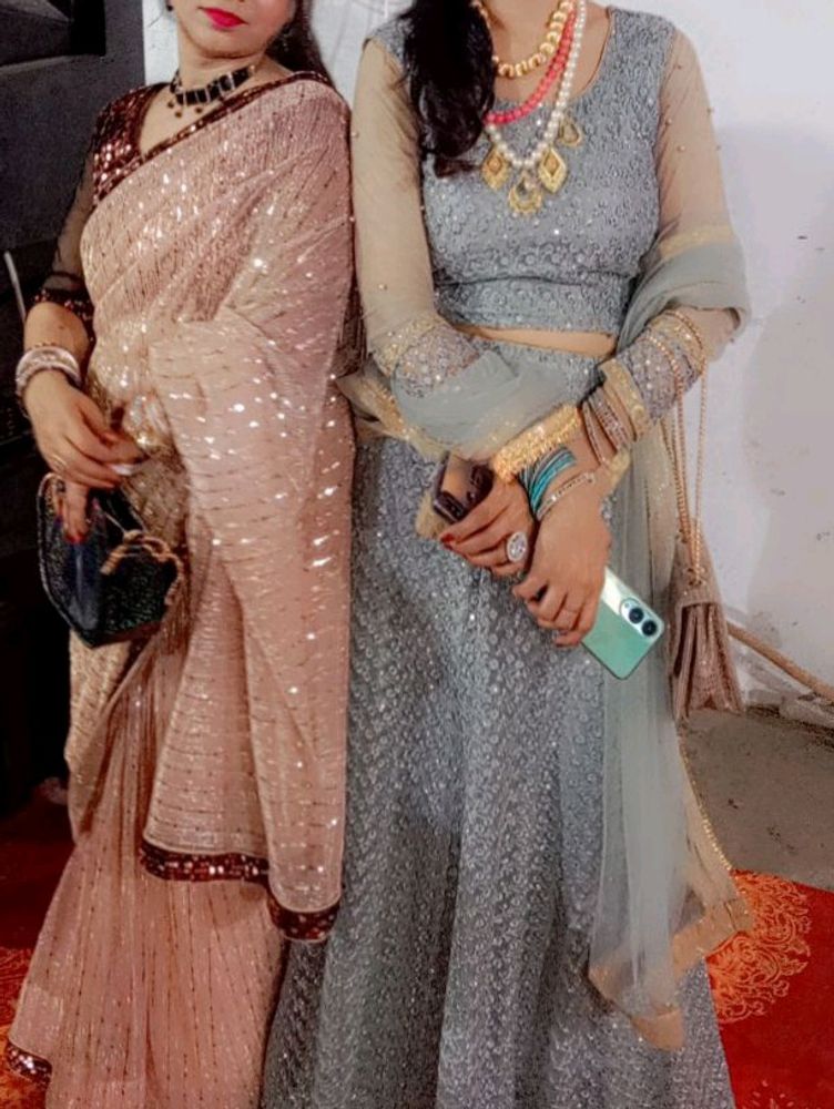 Wedding Heavy Lehnga With Shrugh