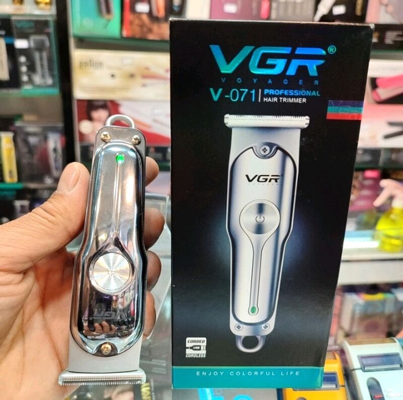 Vgr V-071 Cordless Trimmer Professional Hair Clipp