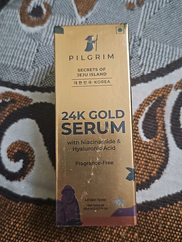 Pilgrim 24k Gold Serum