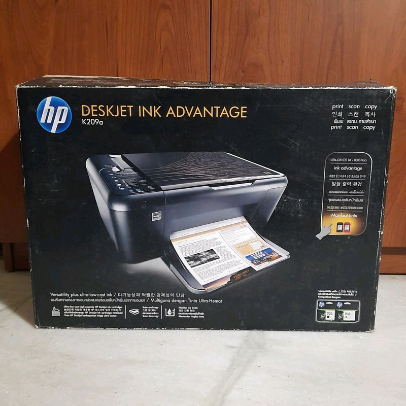 🆕 HP Printer Inkjet 🖨️K209a