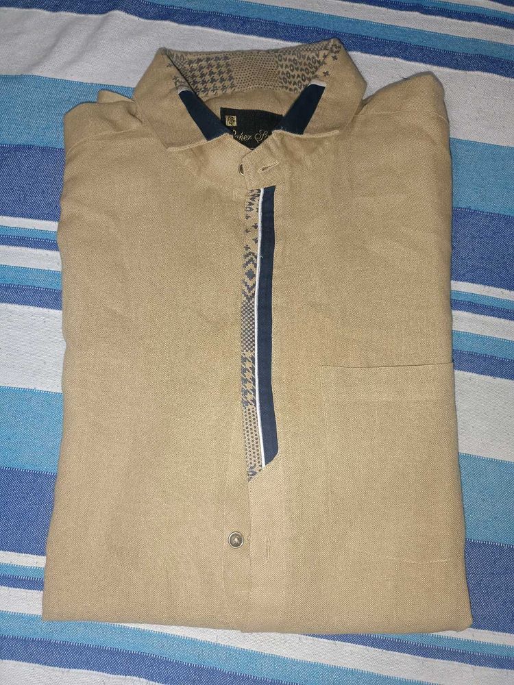 XXL Brown shirt