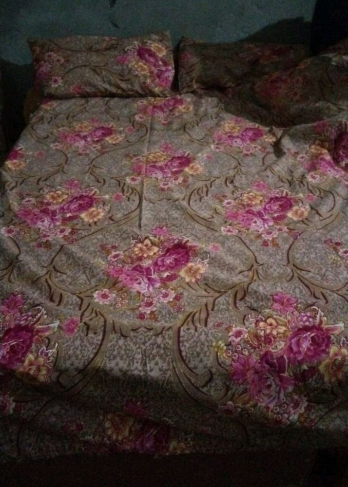 New Dauble Bed Sheet