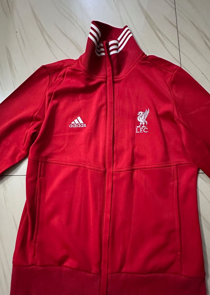 Adidas Liverpool Jersey Full Jipper