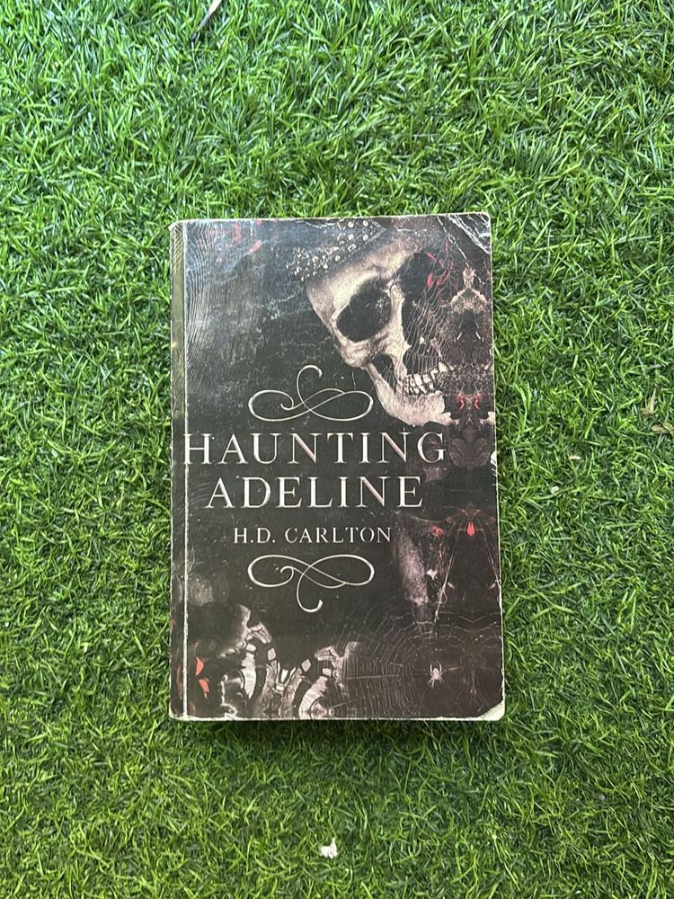 HAUNTING ADELINE by H.D CARLTON