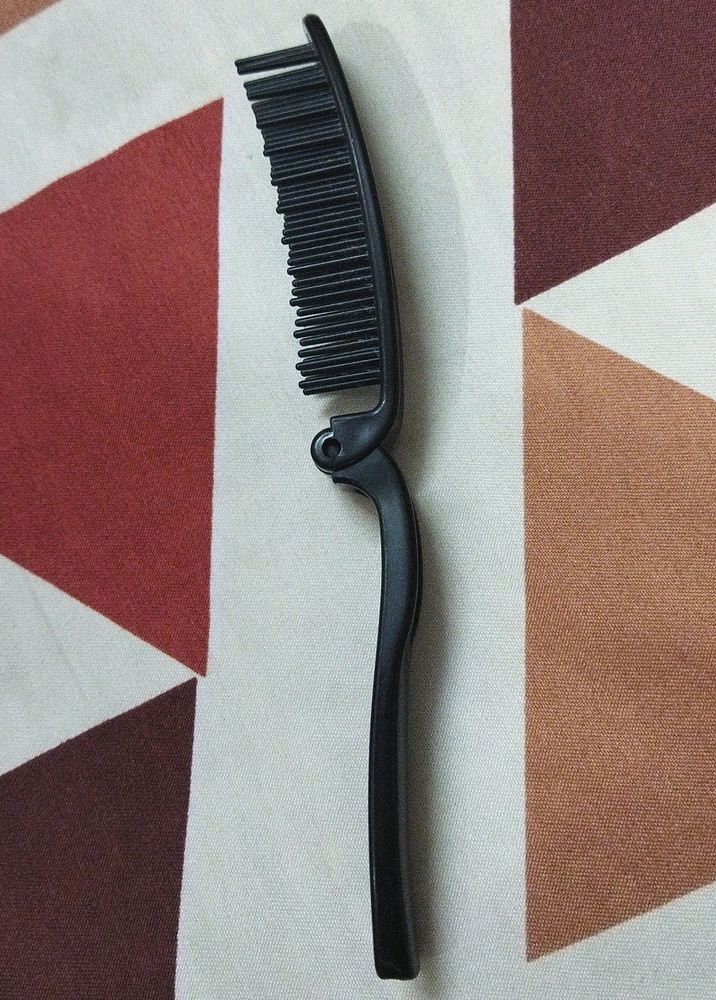 Foldable Japanese Comb