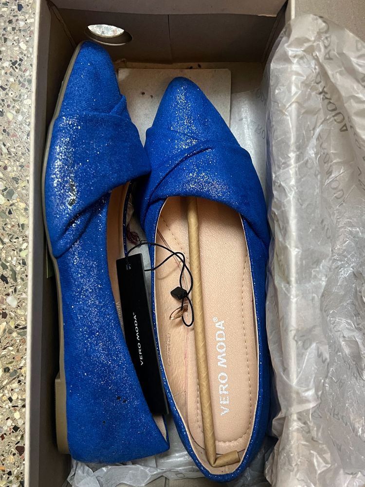 Brand New Vero Moda Pointed Flats