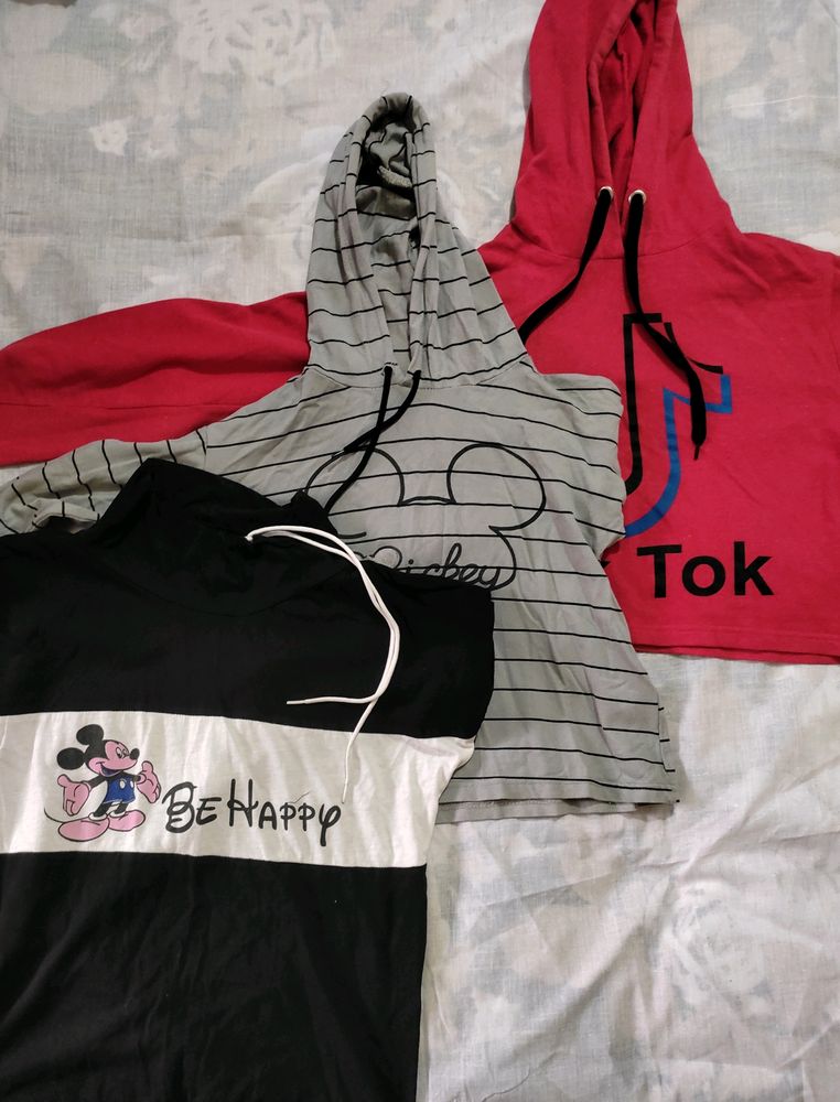 Combo Hoodies (3 Set)