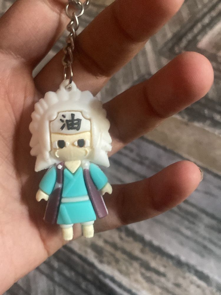 Jiraya Sensei Keychain