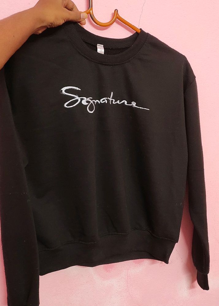 Black Sweatshirt