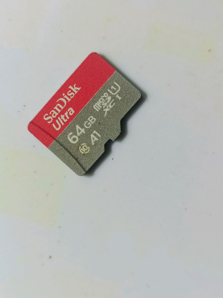 64 GB Sandisk Memory SD Card