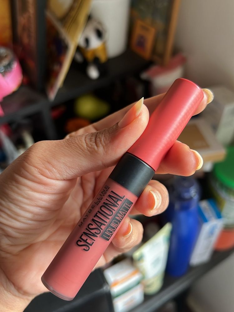 Maybelline Liquid Matte - 22 Peach Addict