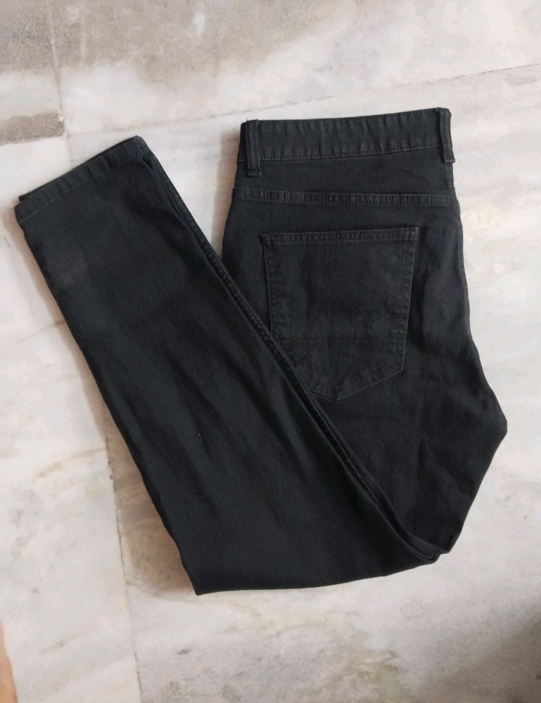 Highlander Black Denim Jeans