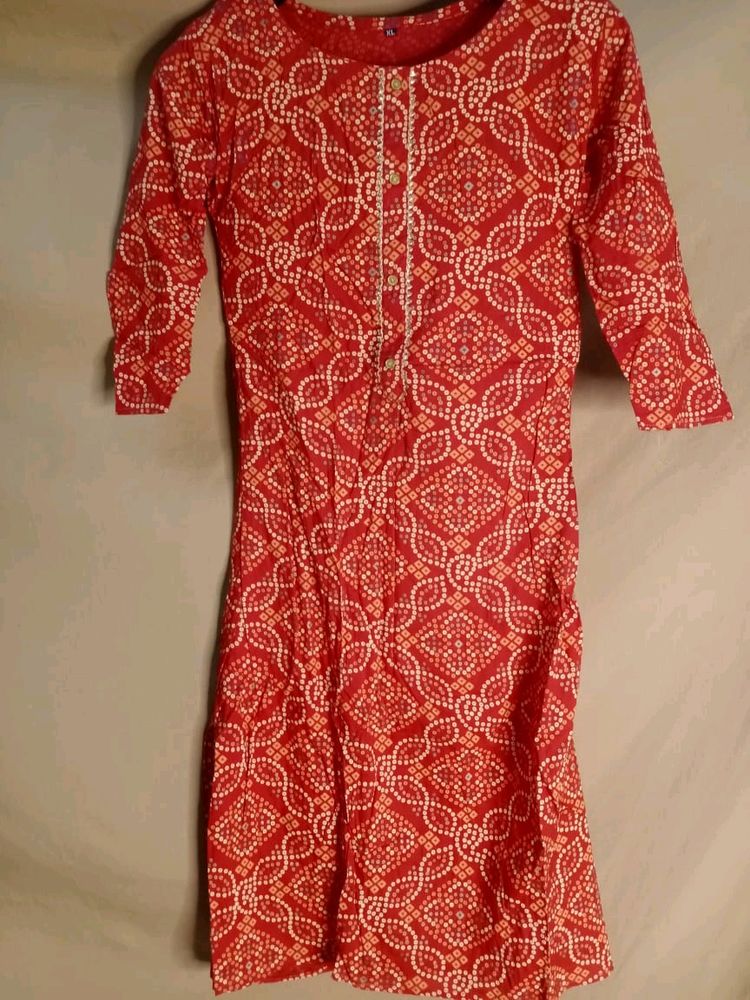 Badhani Kurta For Women's