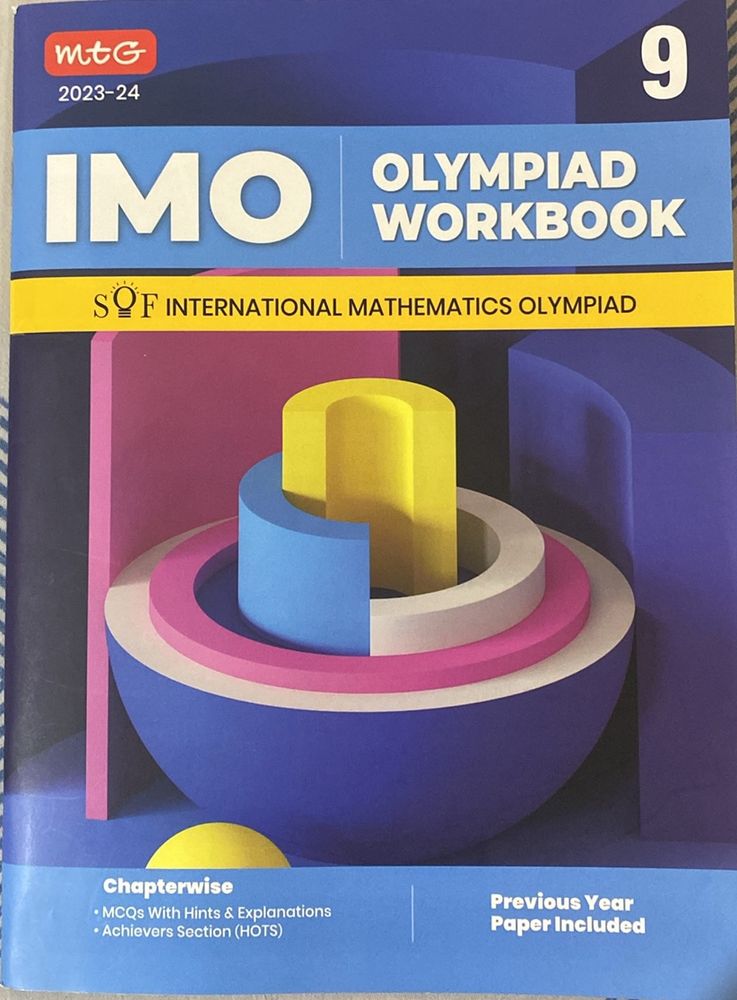 IMO Olympiad Workbook For Grade 9