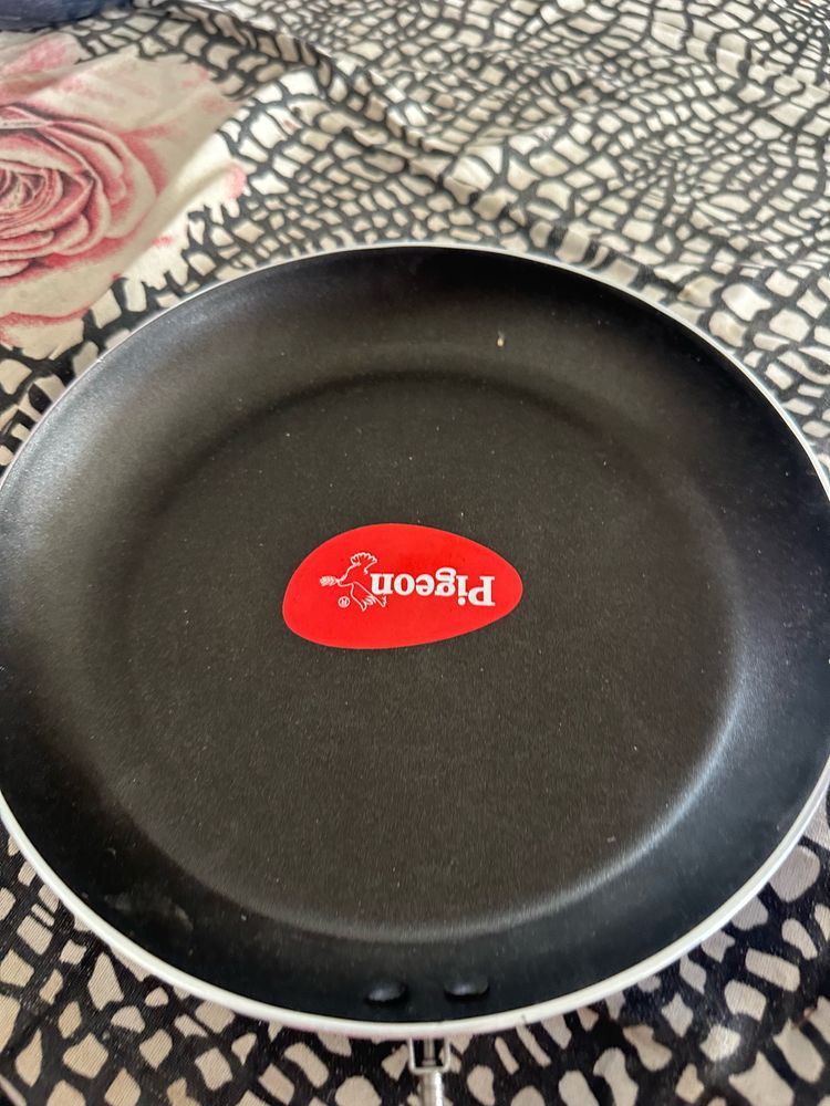 Non Stick Pan Unised Without Handle