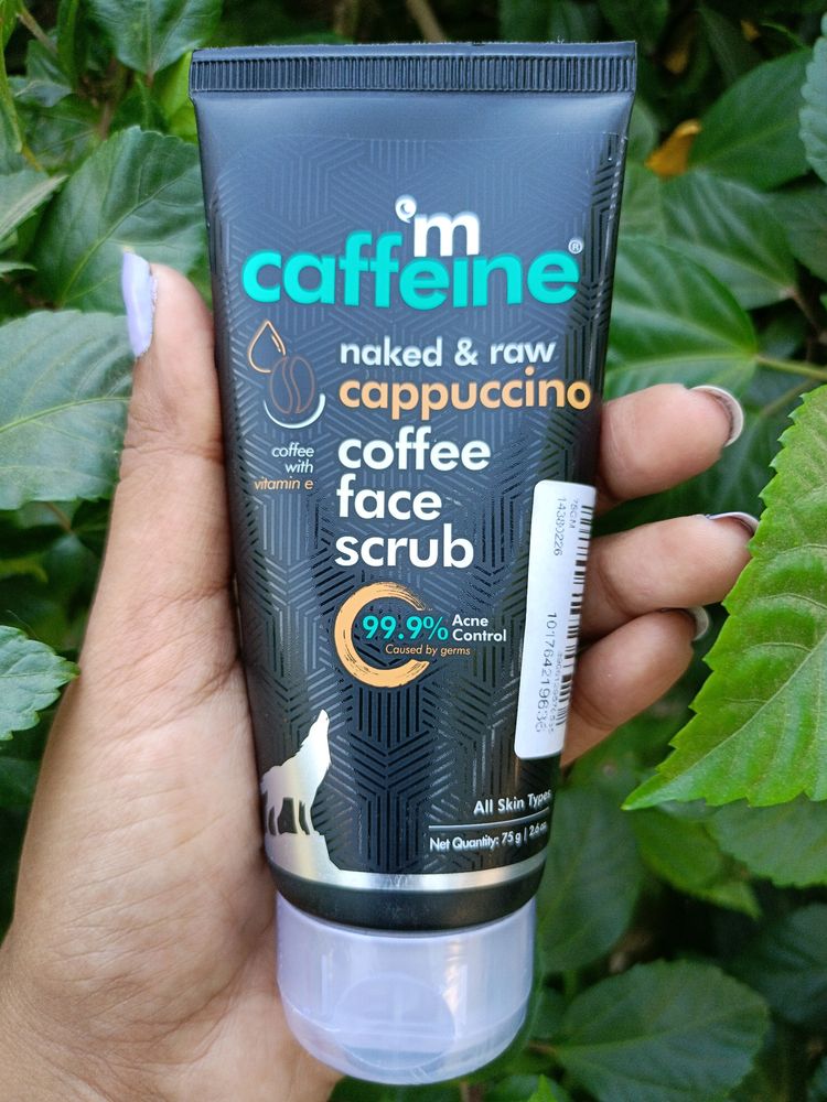 m caffeine Face Scrub