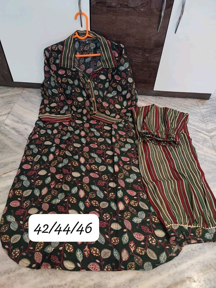 Afghani Pant Kurti