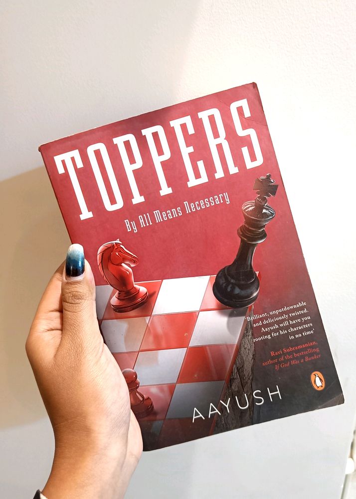 Book "TOPPERS" By Aayush! 📕