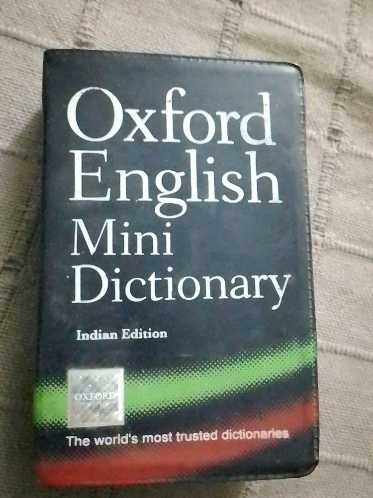 Oxford English Mini Dictionary Absolutely New