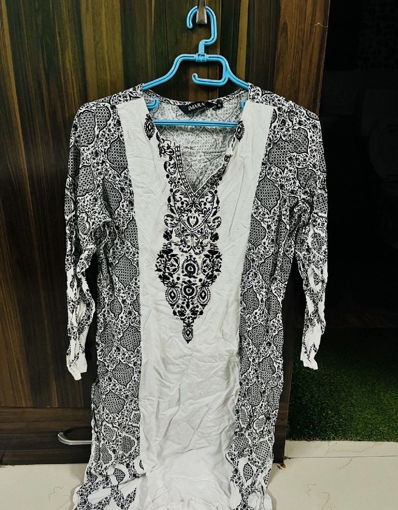 New Imaara Pakistani Long Beautiful Kurti