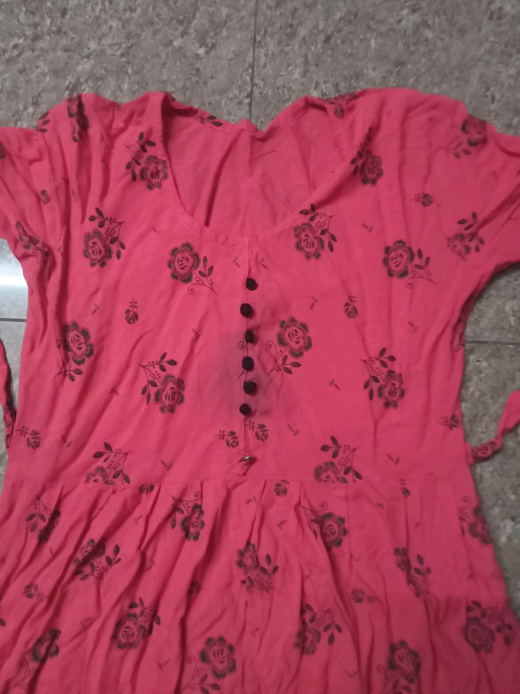 Anarkali Kurta, Size Xl, Its A Good