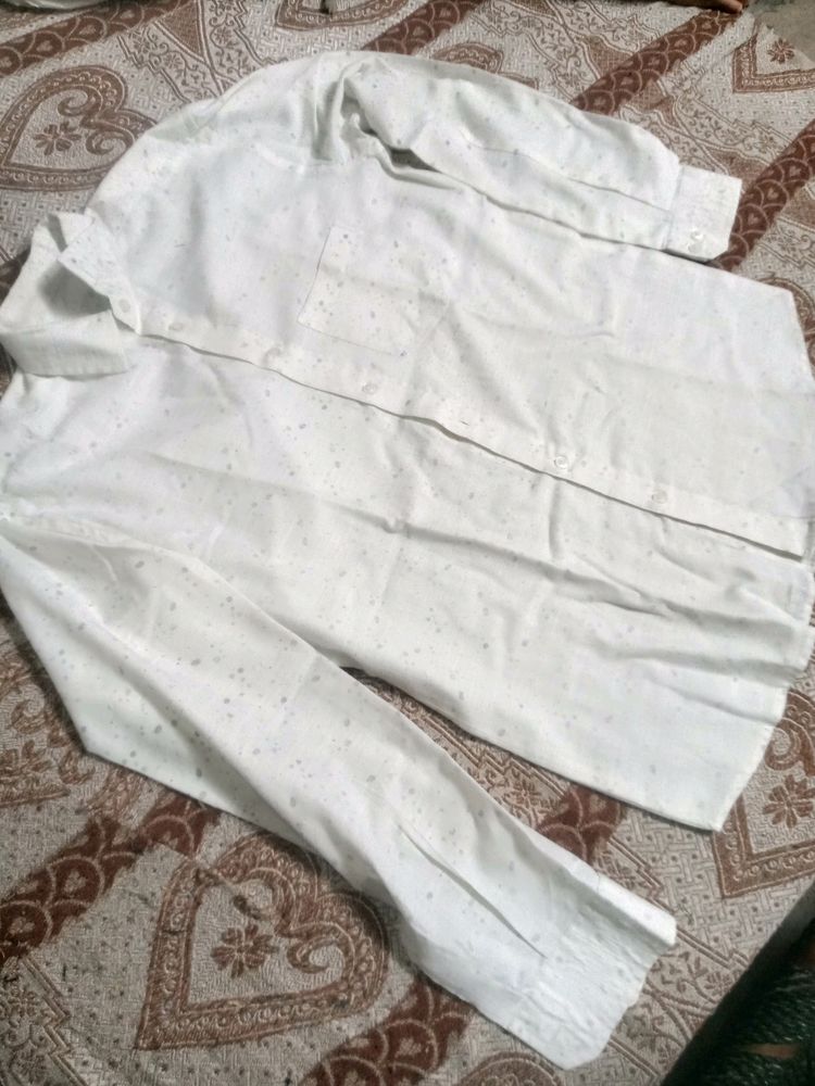 White Shirt 🎽 For Men