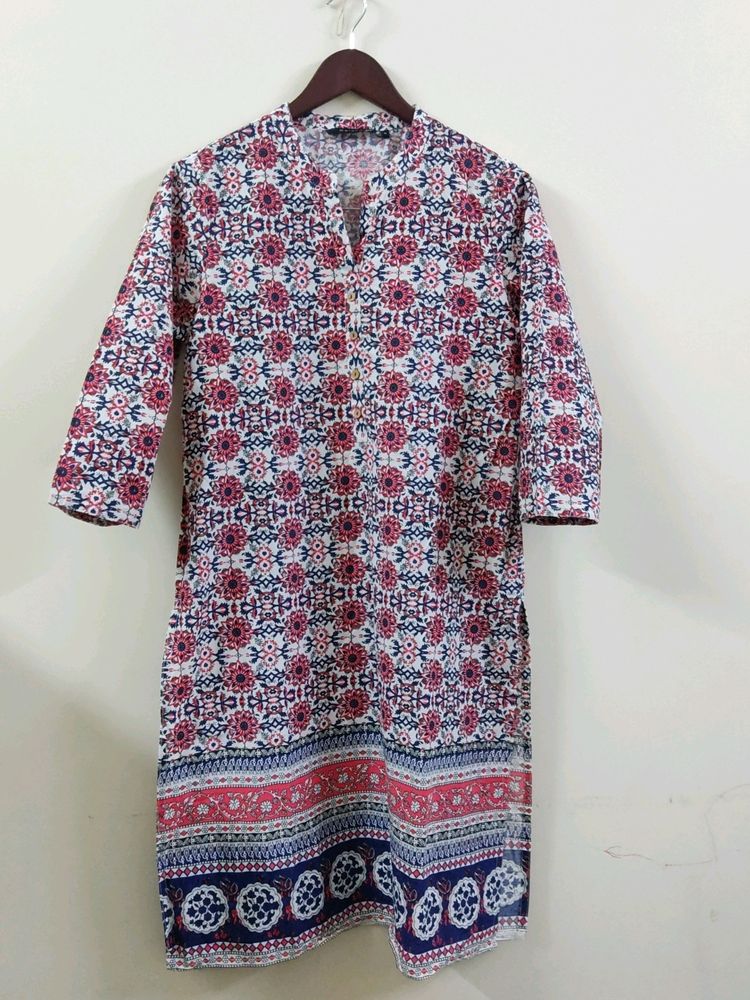 Melange Kurta