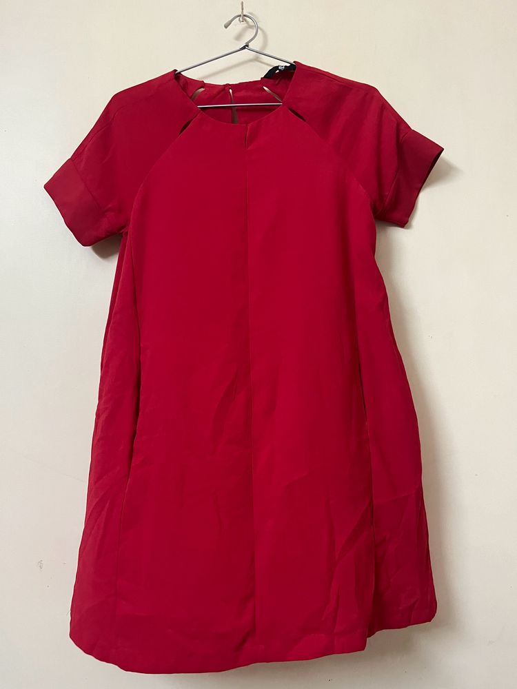 Red Casual Dress