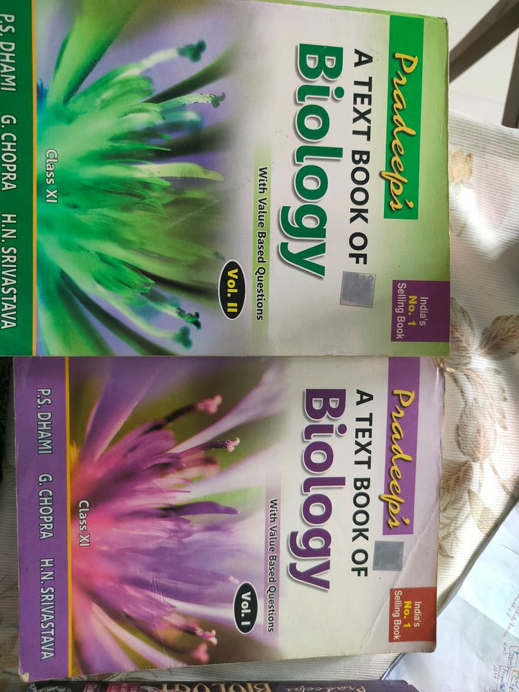 Pradeep Publications  Biology Book