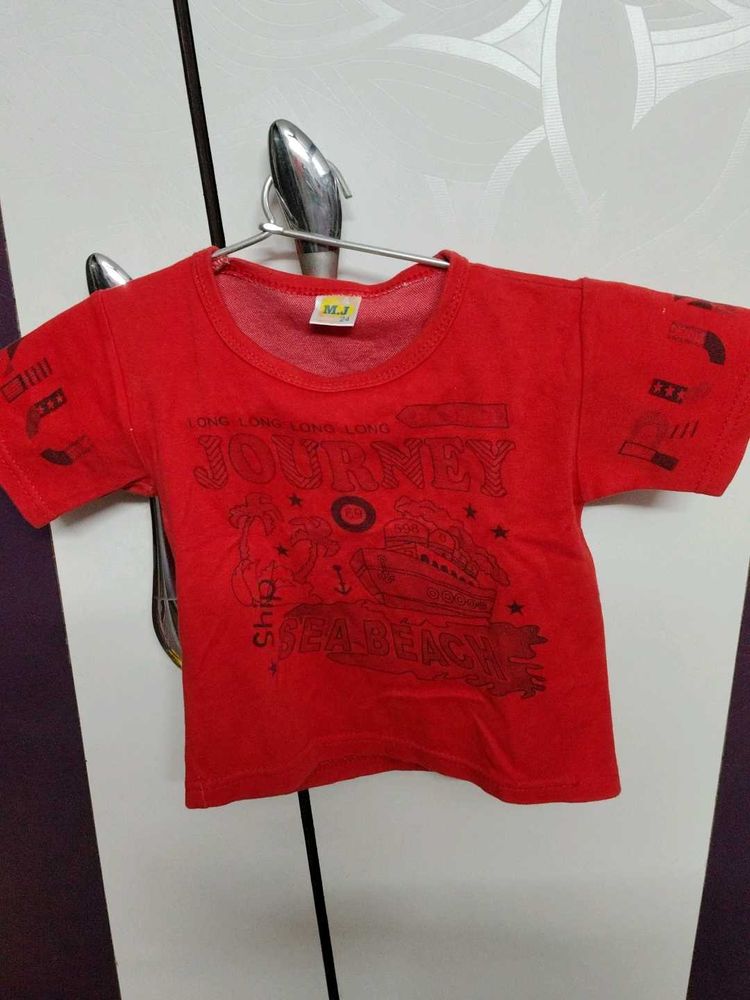 T Shirt Fpr 12-18 Months Baby