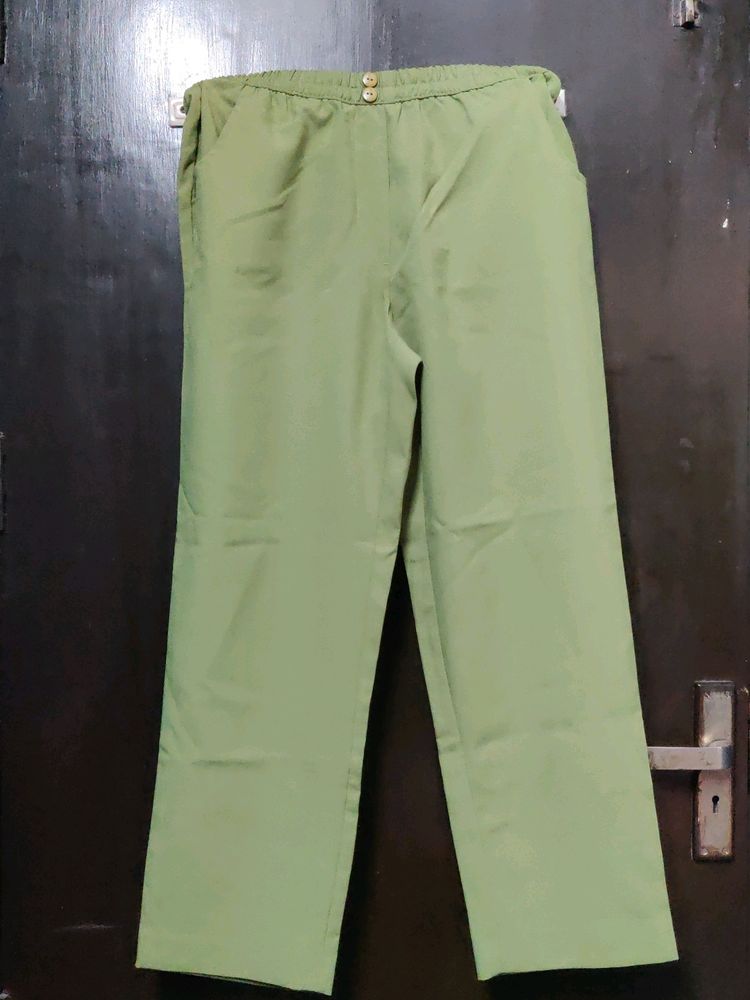 Olive Trouser