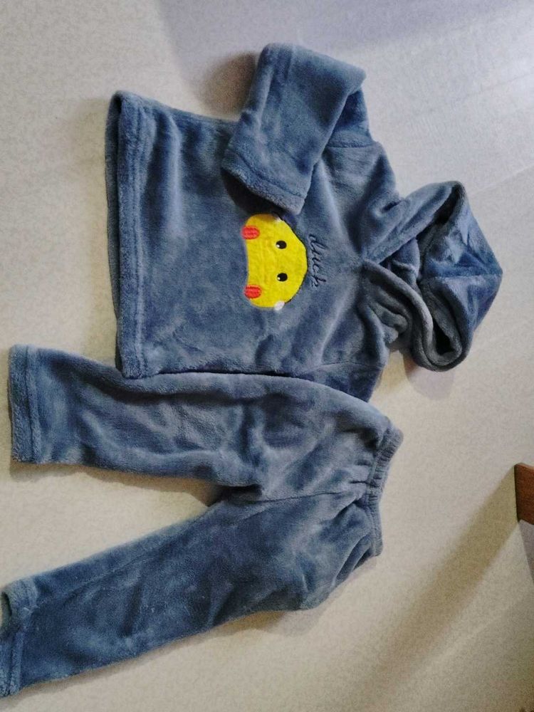 Kids Fleece Suit