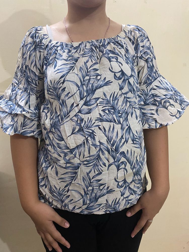 Floral Summer Top