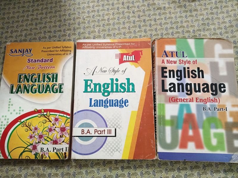 English Lang Book For B.A1,2,3 Year