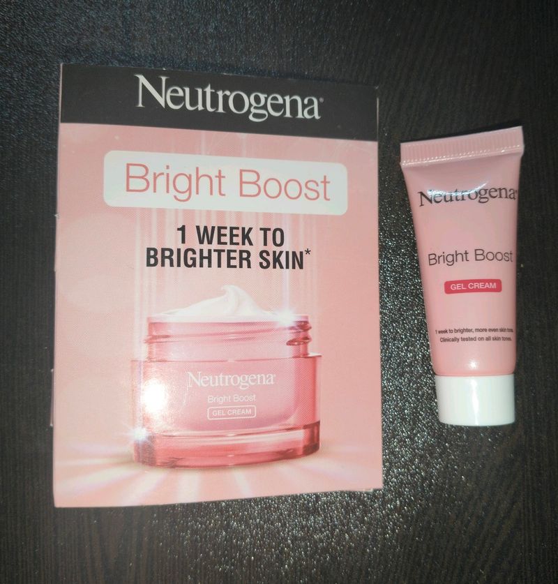 NEUTROGENA BRIGHT BOOST GEL CREAM