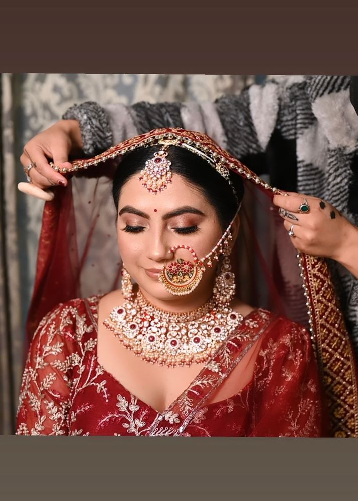 Kundan Bridal Jewellery Set