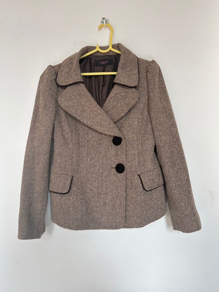 Tweed Coat