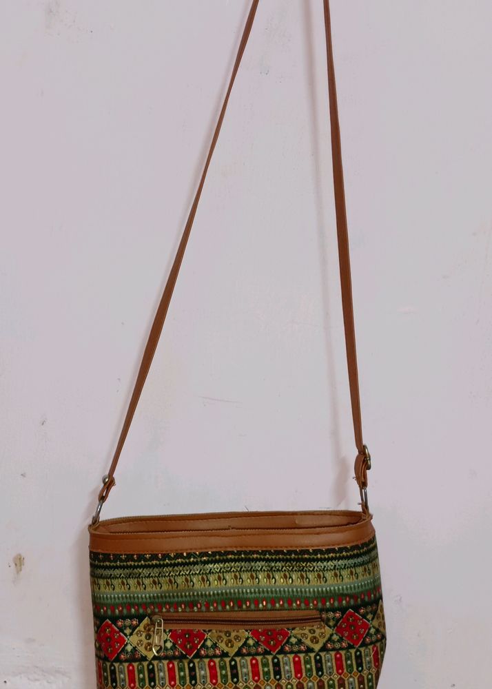 Printed Sling Bag