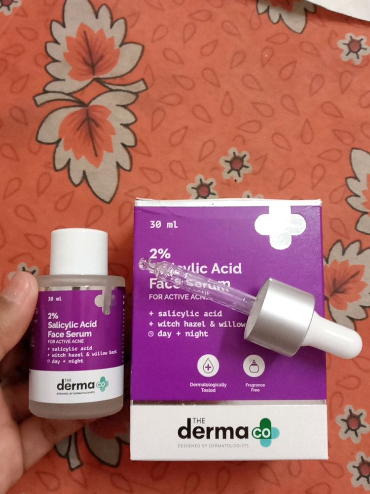 Derma Co Salicylic Acid Face Serum