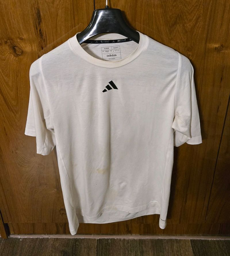 ADIDAS Oversized Cotton Tshirt