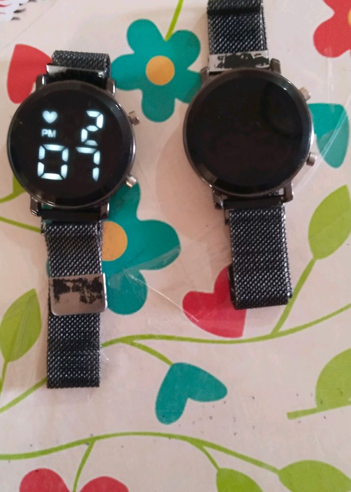 Digital Couple Watch