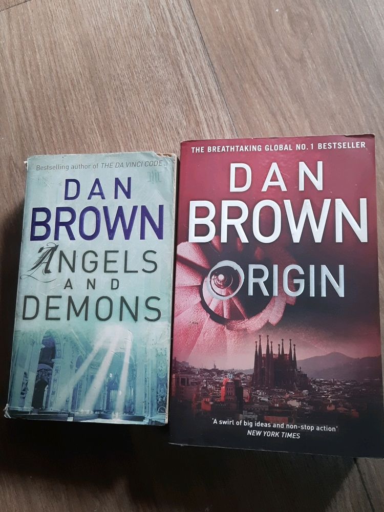 Dan Brown Combo : Origin & Angels And Demons