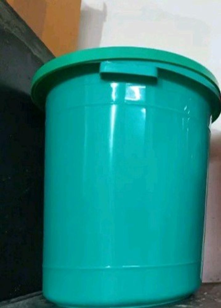 Pack Of 1 Dustbin Green